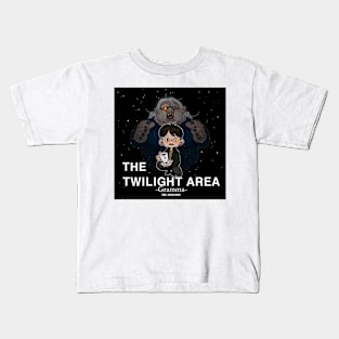 the twilight  area Kids T-Shirt